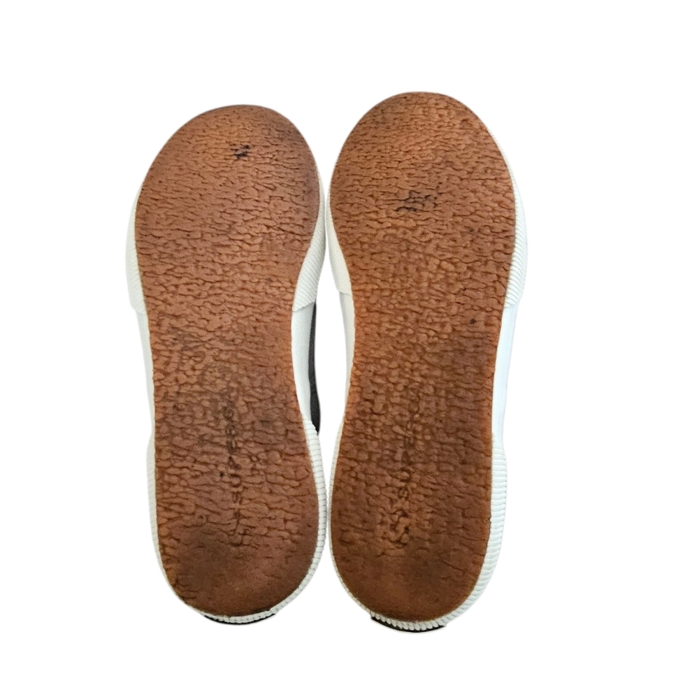 Superga Cotu Gray Cotton Canvas Sneaker - Picture 9 of 10